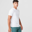 Luxe Classic V-Neck - XS - Weiß