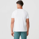 Luxe Classic V-Neck - XS - Weiß