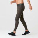 Myprotein Charge Compression Tights - Dark Khaki - XS - Dark Khaki