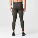 Myprotein Charge Compression Tights - Dark Khaki - XS - Dark Khaki