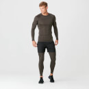Myprotein Charge Compression Tights - Dark Khaki - XS - Dark Khaki