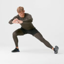 Myprotein Charge Compression Tights - Dark Khaki - XS - Dark Khaki
