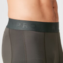 Myprotein Charge Compression Tights - Dark Khaki - XS - Dark Khaki