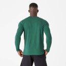 Luxe Classic Long-Sleeve Crew - XS - Pine
