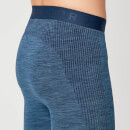 Myprotein Sculpt Seamless Tights - Petrol Blue