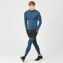 Myprotein Sculpt Seamless Tights - Petrol Blue