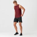 Dry-Tech Infinity Tank Top - Red Marl - XS - Red Marl