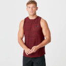 Dry-Tech Infinity Tank Top - Red Marl - XS - Red Marl