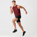 Dry-Tech Infinity Tank Top - Red Marl - XS - Red Marl