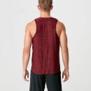 Dry-Tech Infinity Tank Top - Red Marl - XS - Red Marl