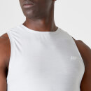 Dry-Tech Infinity Tank Top - Silver Marl - XS - Silver Marl