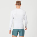 Myprotein Sculpt Seamless Long Sleeve T-Shirt - Silver - XS - Silver