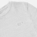 Myprotein Sculpt Seamless Long Sleeve T-Shirt - Silver - XS - Silver