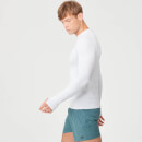 Myprotein Sculpt Seamless Long Sleeve T-Shirt - Silver - XS - Silver