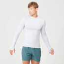 Myprotein Sculpt Seamless Long Sleeve T-Shirt - Silver - XS - Silver