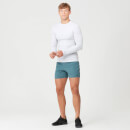 Myprotein Sculpt Seamless Long Sleeve T-Shirt - Silver - XS - Silver