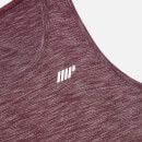 Performance Tank Top - XS - Burgundy Marl