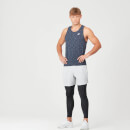 Performance Tank Top - XS - Navy Marl