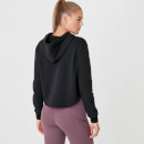 Укороченная толстовка Original - XS - Черный