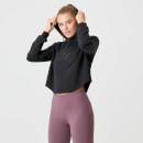 Укороченная толстовка Original - XS - Черный