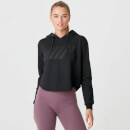 Укороченная толстовка Original - XS - Черный
