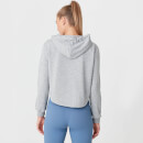 Myprotein The Original Cropped Hoodie - Grey Marl - XS - Grigio mélange