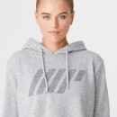 Myprotein The Original Cropped Hoodie - Grey Marl - XS - Grigio mélange