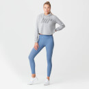Myprotein The Original Cropped Hoodie - Grey Marl - XS - Grigio mélange