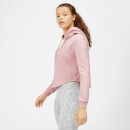 The Original Cropped Hoodie - XS - Soft Pink