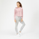 The Original Cropped Hoodie - XS - Soft Pink