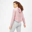 The Original Cropped Hoodie - XS - Soft Pink