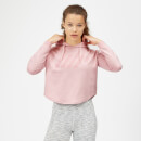 The Original Cropped Hoodie - XS - Soft Pink