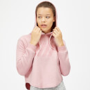 The Original Cropped Hoodie - XS - Soft Pink