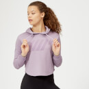 The Original Cropped Hoodie - XS - Soft Purple