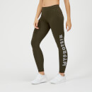 Myprotein The Original Legging - Dark Khaki - XS - Dark Khaki