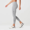 Myprotein The Original Leggings - Grey Marl - XS - Siva marl