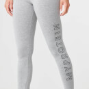 Myprotein The Original Leggings - Grey Marl - XS - Siva marl