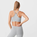 The Original Sports Bra - XL - Grey Marl