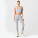 The Original Sports Bra - XL - Grey Marl