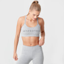 The Original Sports Bra - XL - Grey Marl