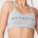 The Original Sports Bra - XL - Grey Marl