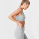 The Original Sports Bra - XL - Grey Marl