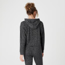 Myprotein Luxe Lounge Hoodie - Black Heather - XS - Black Heather