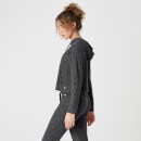 Myprotein Luxe Lounge Hoodie - Black Heather - XS - Black Heather