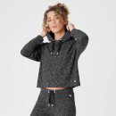 Myprotein Luxe Lounge Hoodie - Black Heather - XS - Black Heather