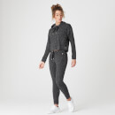 Myprotein Luxe Lounge Hoodie - Black Heather - XS - Black Heather