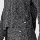 Myprotein Luxe Lounge Hoodie - Black Heather - XS - Black Heather