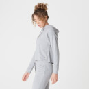 Myprotein Luxe Lounge Hoodie - Grey Marl - XS - Siva marl
