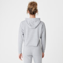 Myprotein Luxe Lounge Hoodie - Grey Marl - XS - Siva marl