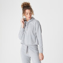Bluza Lounge z Kapturem z Kolekcji Luxe - Grey Marl - XL